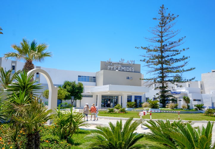Hôtel  Pyramides